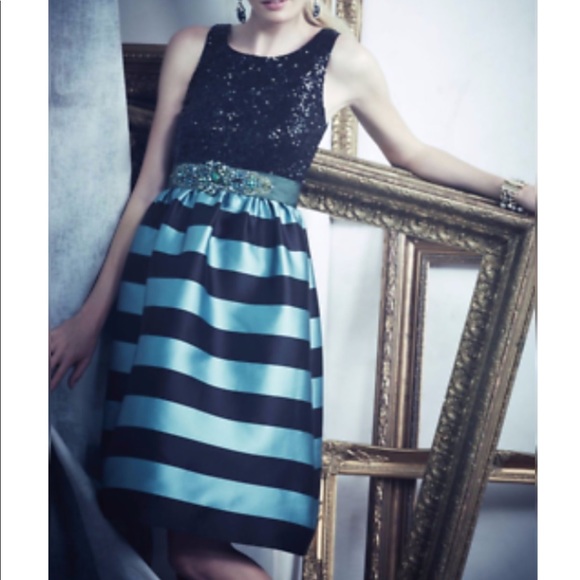 Anthro Sequined party dress - Picture 3 of 5